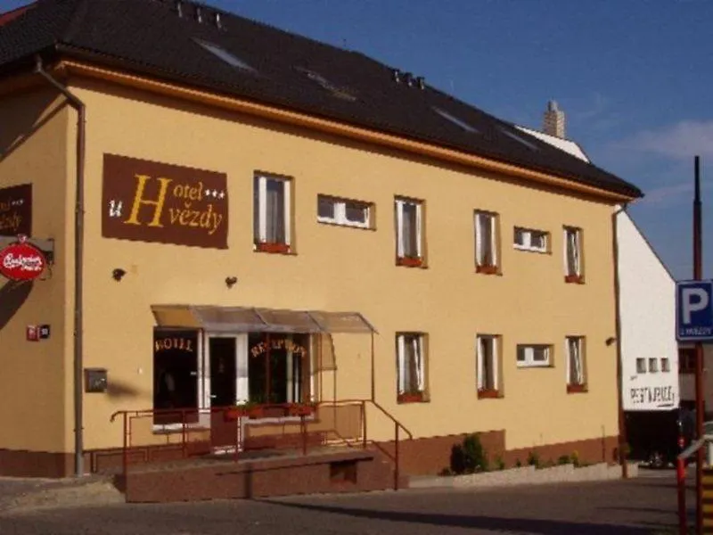 Hotel U Hvezdy Prága
