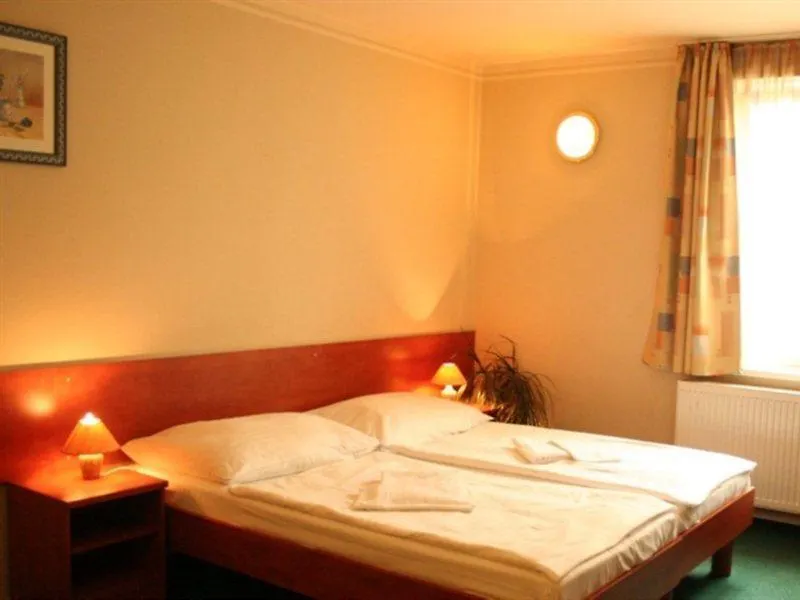 Hotel U Hvezdy Prága